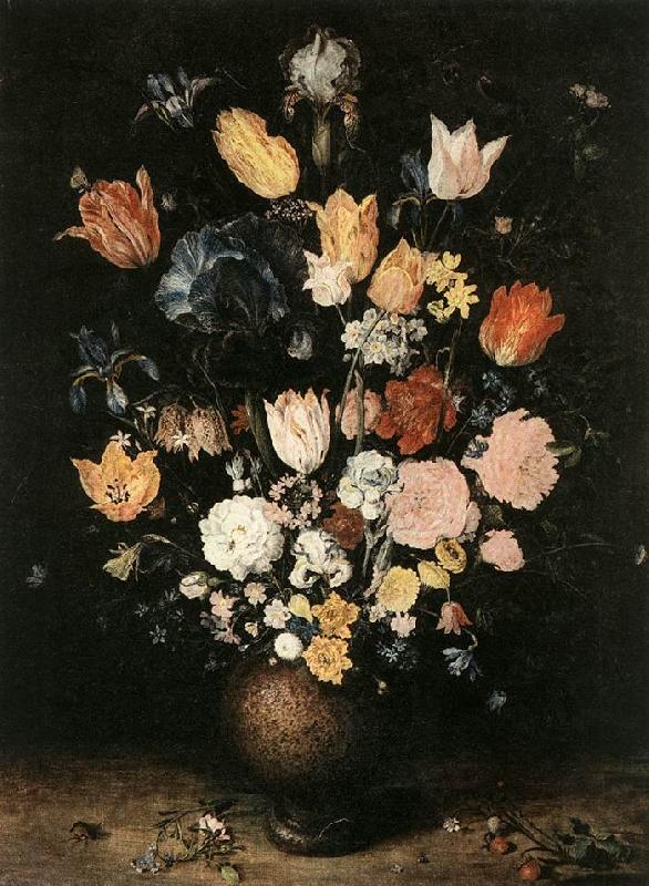 BRUEGHEL, Jan the Elder Bouquet of Flowers gh France oil painting art